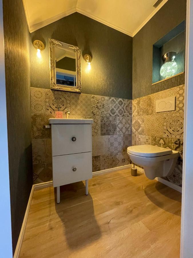 Ferienhaus Kleine Auszeit イーダル・オーバーシュタイン エクステリア 写真