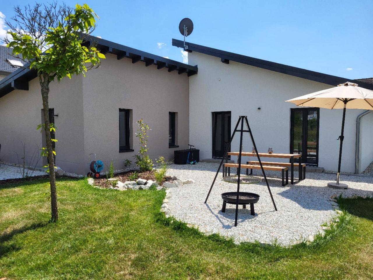 Ferienhaus Kleine Auszeit イーダル・オーバーシュタイン エクステリア 写真