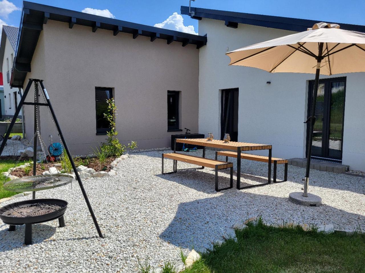 Ferienhaus Kleine Auszeit イーダル・オーバーシュタイン エクステリア 写真