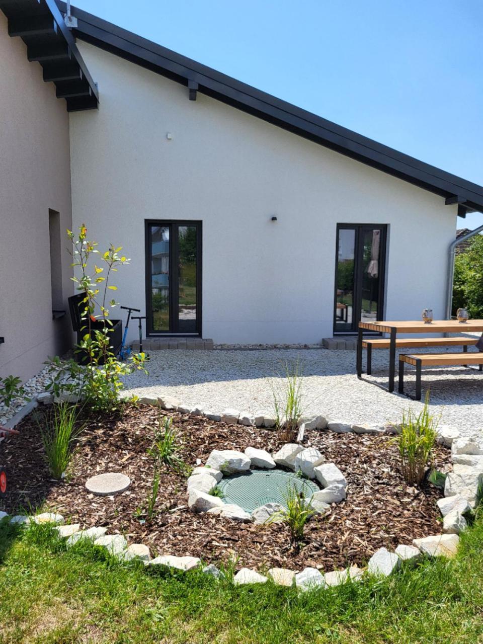 Ferienhaus Kleine Auszeit イーダル・オーバーシュタイン エクステリア 写真