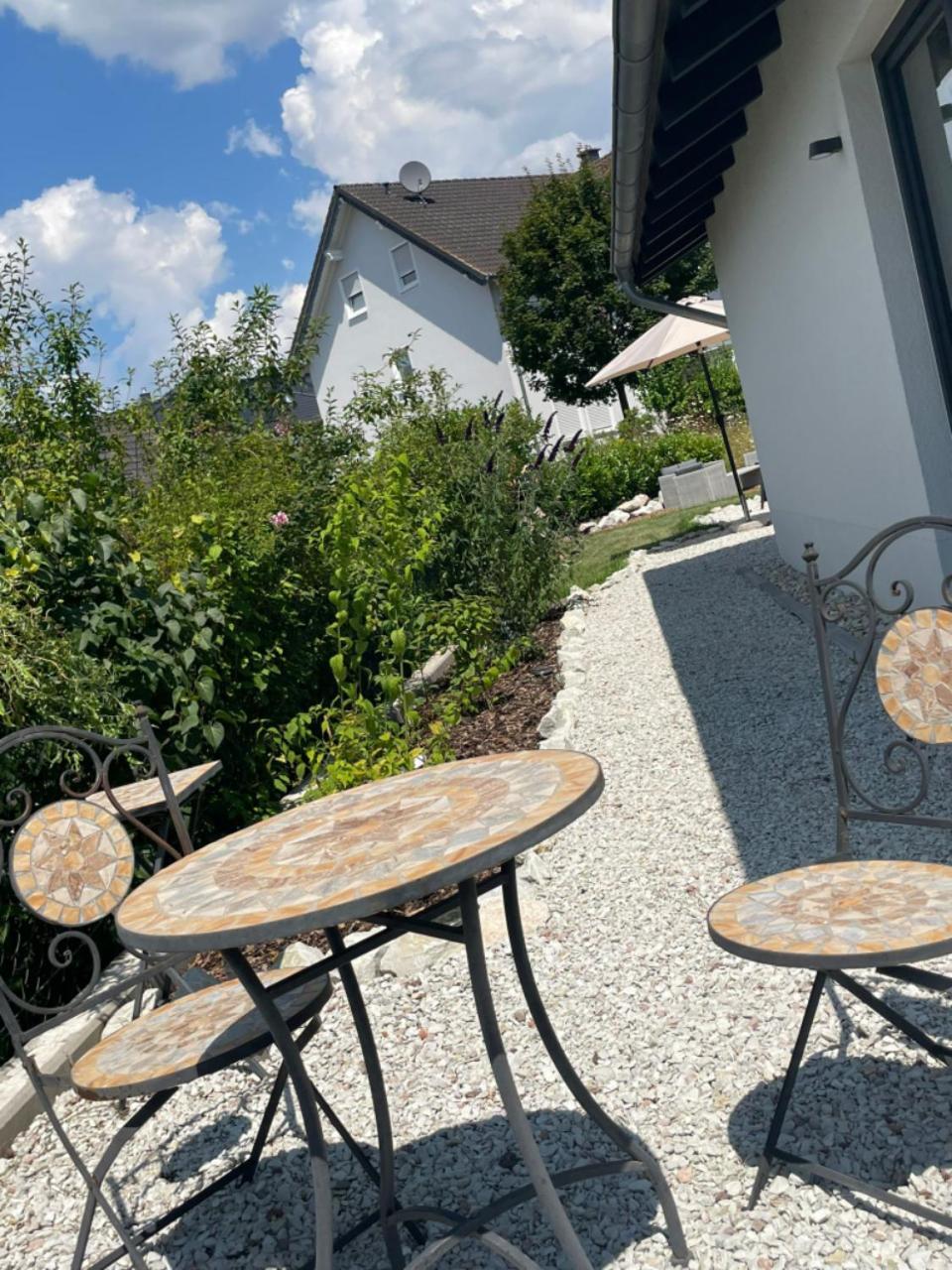 Ferienhaus Kleine Auszeit イーダル・オーバーシュタイン エクステリア 写真